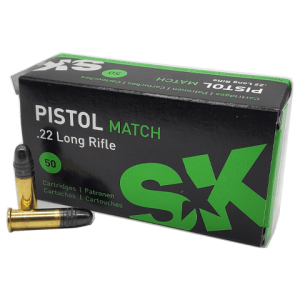 22 Long Rifle - SK Pistol Match 40 Grain LRN