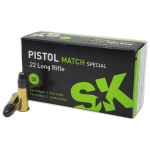 22 Long Rifle - SK Pistol Match Special 40 Grain LRN