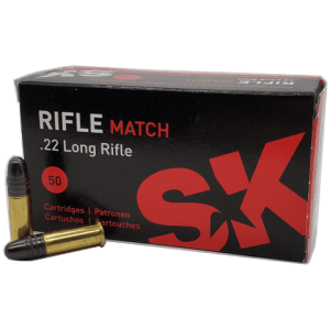 22 Long Rifle - SK Rifle Match 40 Grain LRN