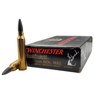 7mm Rem Mag - Winchester Supreme 160 Grain Partiton Gold