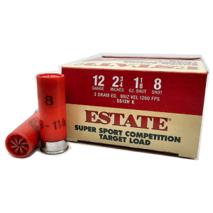 12 gauge estate super sport ammo box