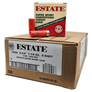 12 gauge estate super sport ammo box