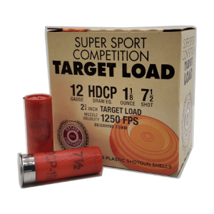 12 Gauge - Estate 1-1/8 oz Super Sport Competition #7.5 Shot - 25 Rounds