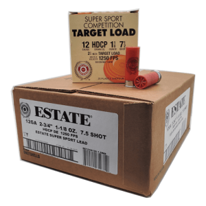 12 Gauge - Estate 1-1/8 oz Super Sport Competition #7.5 Shot