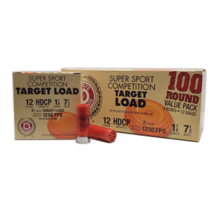 12 Gauge - Estate 1-1/8 oz Super Sport Competition #7.5 Shot - 100 Rounds