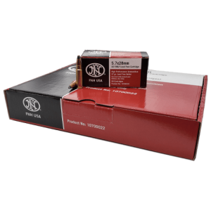 5.7x28 - FN 27 Grain Green Tip Hollow Point SS198LF - 500 Rounds