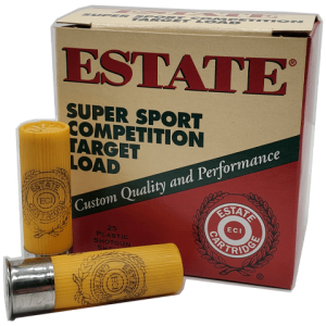 20 Gauge - Estate Super Sport Competition #8 Shot - 25 Rounds