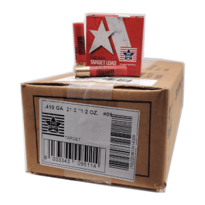 410 Gauge - Stars & Stripes 2-1/2" Target Load #9 Shot - 250 Rounds