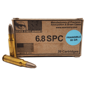 6.8 SPC - Silver State Armory 95 Grain Frangible