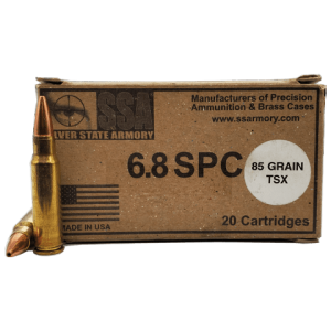 6.8 SPC - Silver State Armory 85 grain TSX Hollow Point