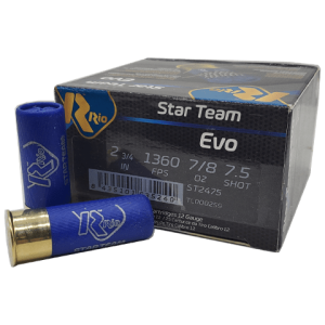 12 Gauge - Rio Star Team Evo 2-3/4" #7.5 Shot