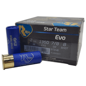 12 Gauge - Rio Star Team Evo 2-3/4" #8 Shot