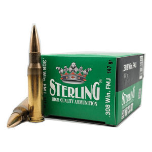 308 win sterling round box
