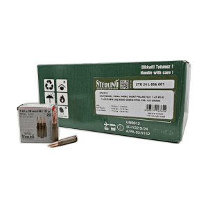 7.62×39 – Sterling 123 Grain Full Metal Jacket Steel Case – 1000 Rounds