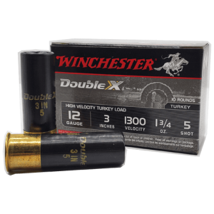 12 Gauge - Winchester 3" Double X HV Turkey #5 Shot - 10 Rounds