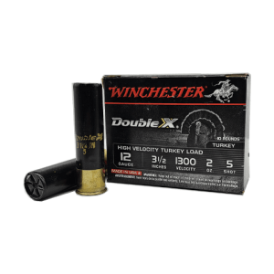 12 Gauge – Winchester 3-1/2″ Double X HV Turkey #5 – 10 Rounds