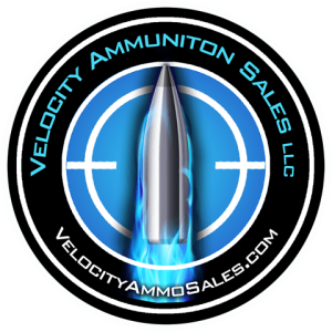 Velocity Ammo Sales Round Sticker