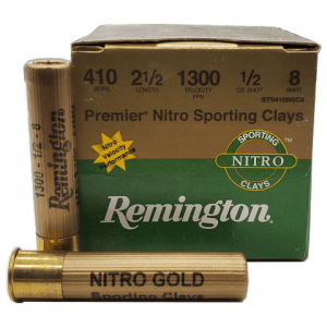 410 Gauge - Remington Premier Nitro 2-1/2" #8 Shot