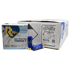 12 Gauge Rio Star target ammo box