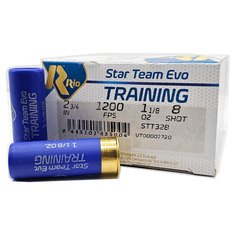 12 gauge rio star team evo training ammo
