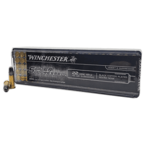 22 Long Rifle - Winchester Super Suppressed 45 Grain BCPRN