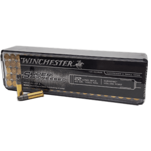 22 Long Rifle - Winchester Super Suppressed 40 gr. Hollow Point