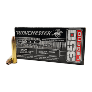 350 Legend Winchester Round Box