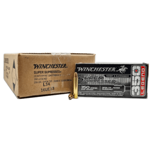 Winchester Super Suppressed Hollow Point Rounds