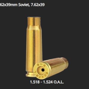 7.62×39 NEW Starline Brass (Large Rifle Primer)