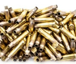 5.56 Primed General Dynamics NEW Brass Cases .25 Each