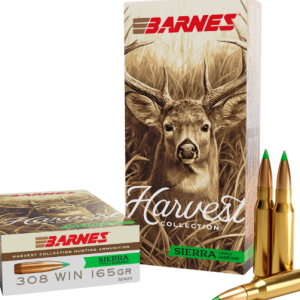 Barnes Harvest .308 Win. Ammunition 165gr GameKing 20ct