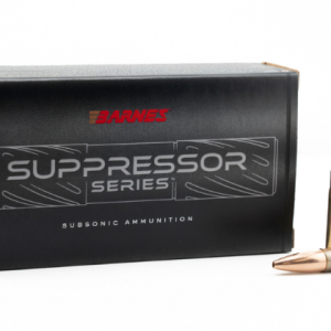 Barnes Suppressor Series .300 Blackout