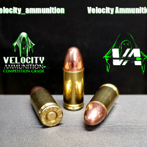 9mm 147gr FMJ – USPSA/Reduced Recoil Velocity Ammunition (Made in USA Veteran Owned)