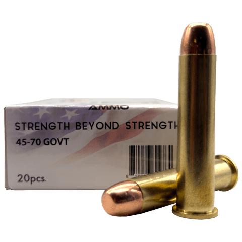 45-70 – Sigma Ammo 300 Grain FMJ – 20 Rounds