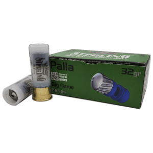 12 Gauge - Sterling 2-3/4" Big Game 1oz Rifled Slug