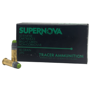 Supernova 22lr Green Tracer Ammo for sale