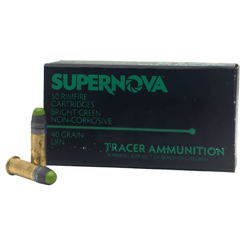 Supernova 22lr Green Tracer Ammo for sale