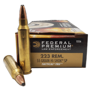 223 Rem - Federal Tactical TRU 55 Grain Hi-Shok Soft Point