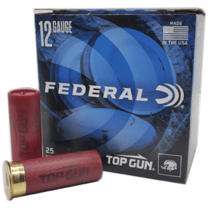 12 Gauge - Federal 2-3/4" Top Gun #7.5 Shot - 25 Rounds