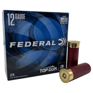 12 Gauge - Federal 2-3/4" Top Gun #8 Shot - 25 Rounds