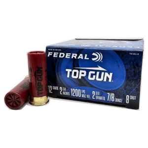 12 gauge federal top gun round box