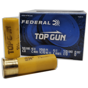 20 Gauge - Federal 2-3/4" Target Load 8 Shot