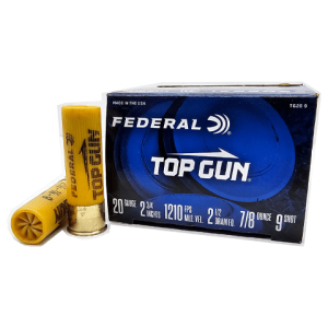 20 gauge federal top gun ammo box