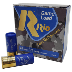 12 Gauge - Rio Game Load 2-3/4" #8 Shot