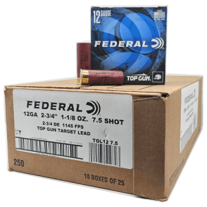 12 gauge federal ammo box for sale