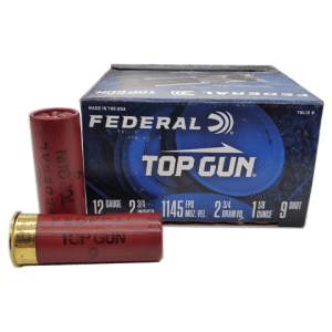 12 Gauge - Federal 2-3/4" Top Gun #9 Shot