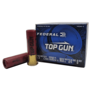 28 Gauge - Federal 2-3/4" Top Gun 3/4 oz #8 Lead Shot - 25 Rounds