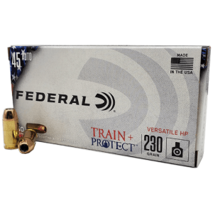 45 Auto - Federal Train + Protect 230 Grain VHP