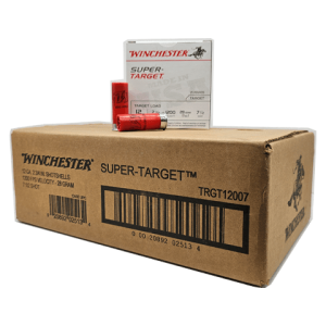 12 Gauge - Winchester 2-3/4" Super Target 7-1/2 Shot - 250 Rounds