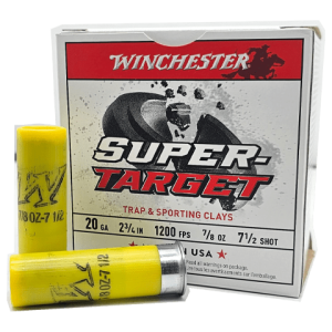 20 gauge winchester super target round box